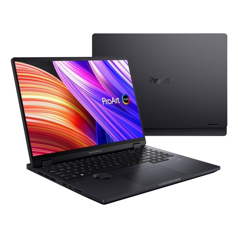 ASUS ProArt StudioBook 16" 3,2K OLED Touch i9-13980HX 32GB/2TB SSD RTX4070 Win11 - TASTIERA QWERTZ