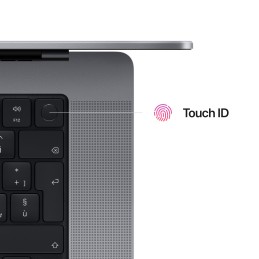 Apple MacBook Pro Apple M M2 Pro Computer portatile 41,1 cm (16.2") 32 GB 512 GB SSD Wi-Fi 6E (802.11ax) macOS Ventura Grigio