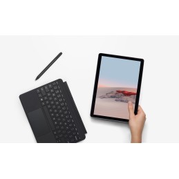 Microsoft Surface Go Type Cover Nero Microsoft Cover port QWERTY Inglese britannico