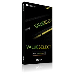 Corsair ValueSelect 16 GB, DDR4, 2666 MHz memoria 1 x 16 GB