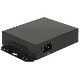 DeLOCK 87704 switch di rete Gigabit Ethernet (10 100 1000) Nero