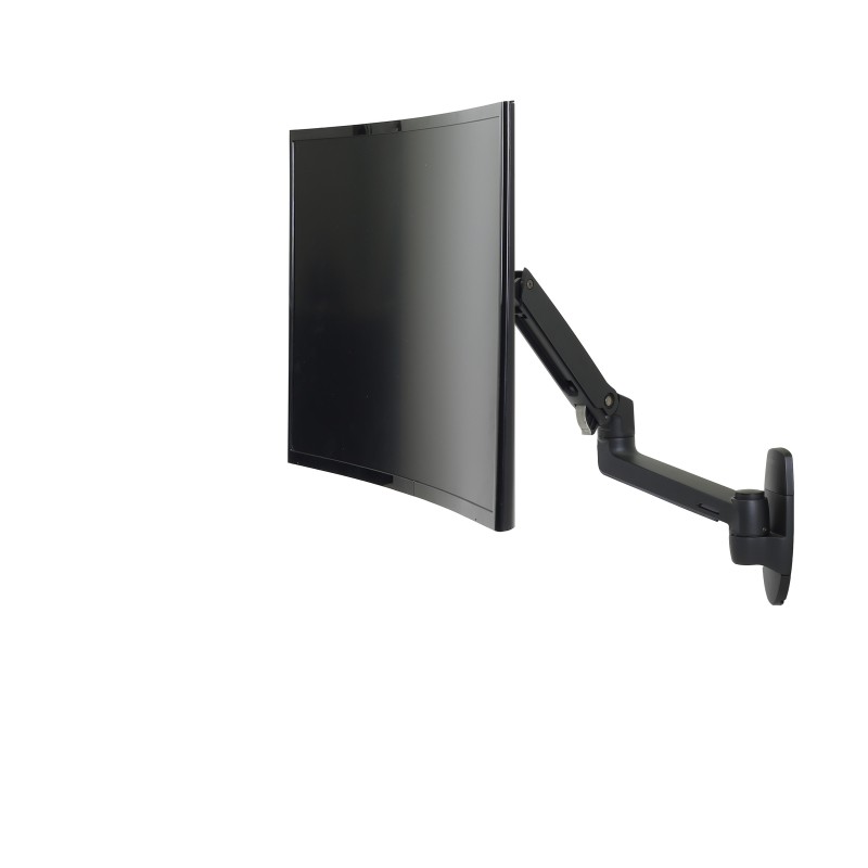 Ergotron LX Series LX Wall Monitor Arm 86,4 cm (34") Nero Parete