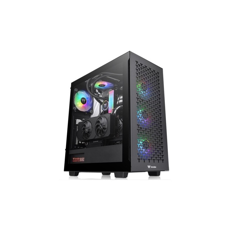 Thermaltake CA-1S3-00M1WN-03 computer case Midi Tower Nero