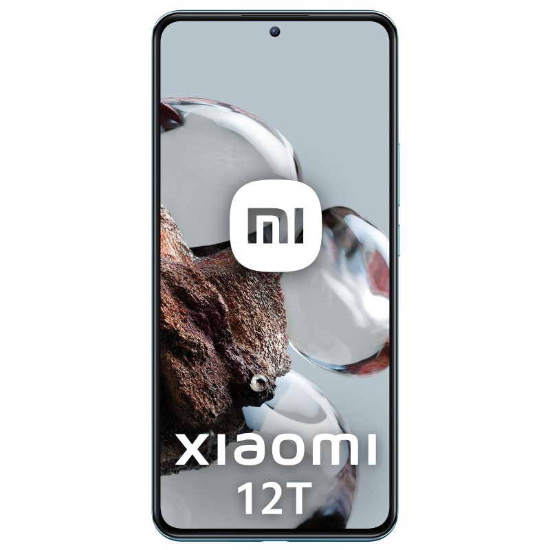 Xiaomi 12T 16,9 cm (6.67") Doppia SIM Android 12 5G USB tipo-C 8 GB 256 GB 5000 mAh Blu