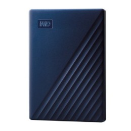 Western Digital My Passport for Mac disco rigido esterno 4 TB Blu