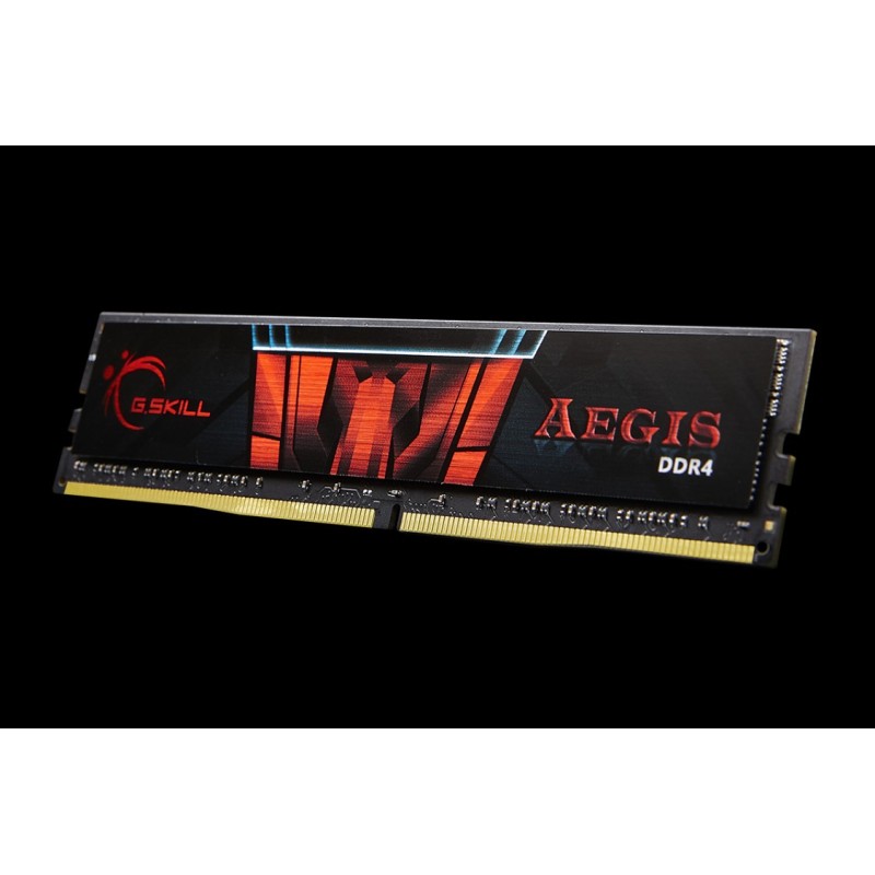 G.Skill Aegis memoria 16 GB 2 x 8 GB DDR4 2400 MHz G.Skill Aegis memoria 16 GB 2 x 8 GB DDR4 2400 MHz