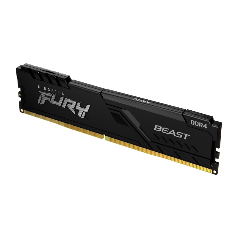 16GB (1x16GB) KINGSTON FURY Beast DDR4-3200 CL16 RAM Gaming Arbeitsspeicher