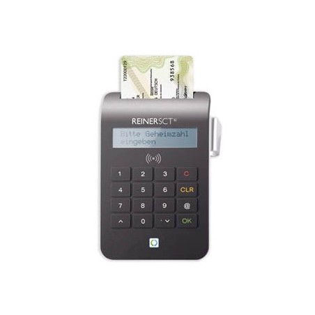 Reiner SCT cyberJack RFID komfort lettore RFID USB 2.0 Nero