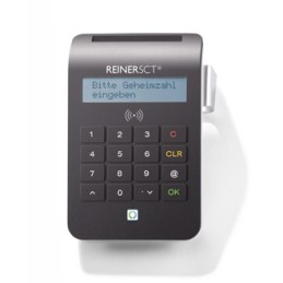 Reiner SCT cyberJack RFID komfort lettore RFID USB 2.0 Nero