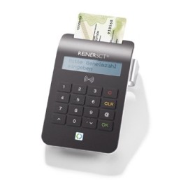 Reiner SCT cyberJack RFID komfort lettore RFID USB 2.0 Nero