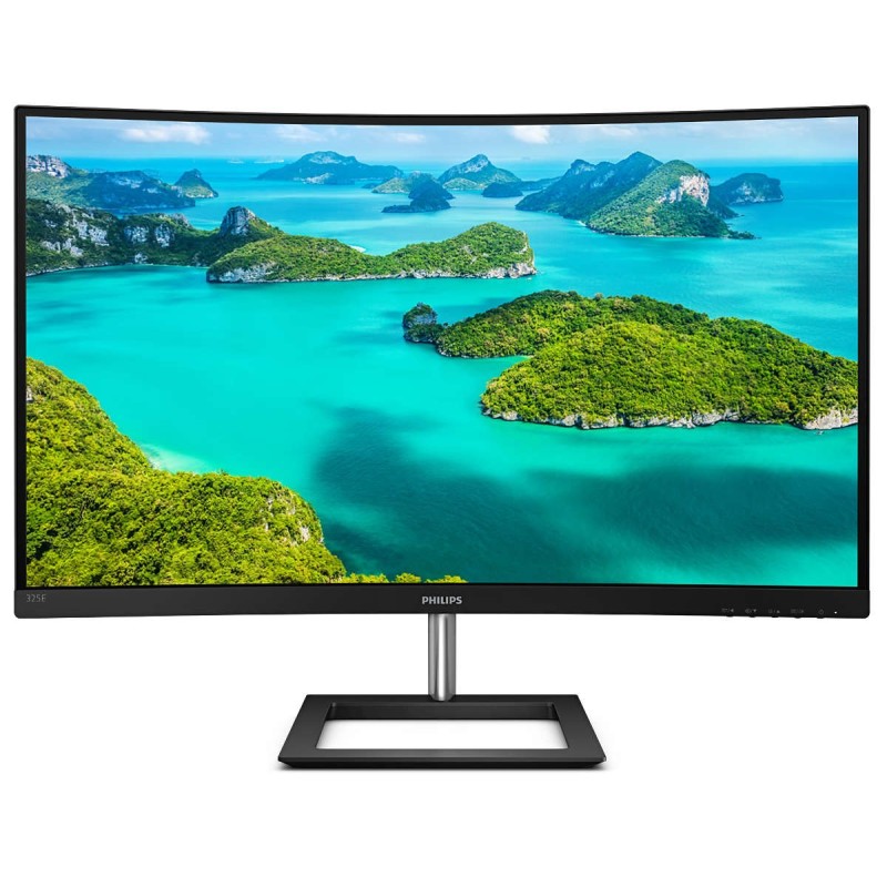 Philips 325E1C/00 80cm (31,5") Vierfach-HD Monitor VA-LCD 16:9 HDMI/VGA/DP