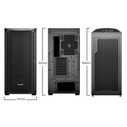 be quiet! Shadow Base 800 Black Midi Tower Nero