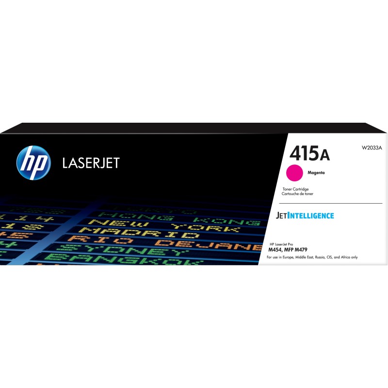 HP Cartuccia toner magenta originale LaserJet 415A HP Cartuccia toner magenta originale LaserJet 415A