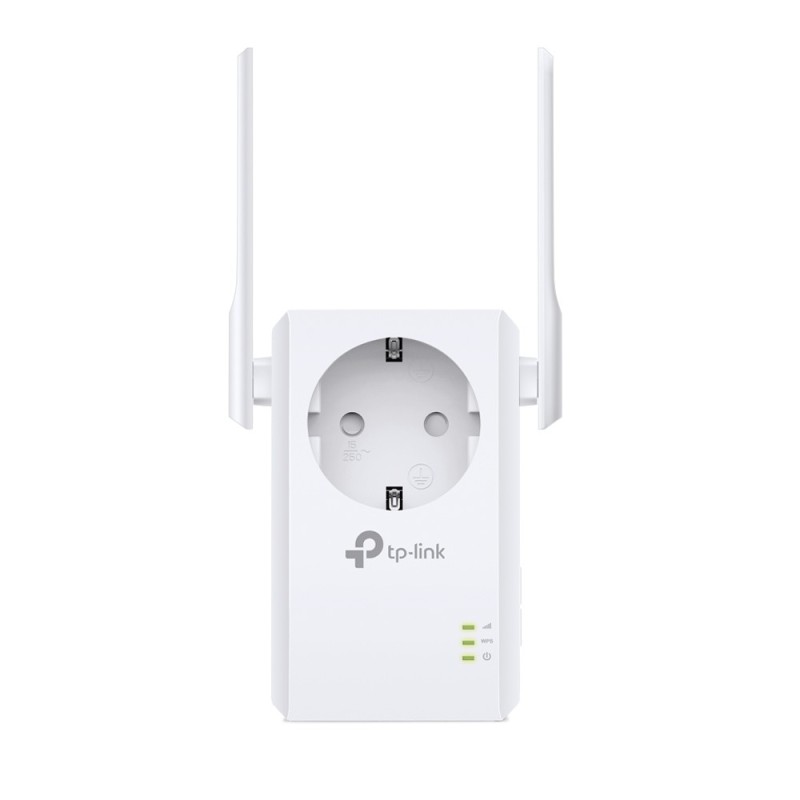 TP-LINK TL-WA860RE wireless 300MBit WLAN-n Repeater con Steckdose e LAN Port