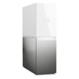 Western Digital My Cloud Home dispositivo di archiviazione cloud personale 3 TB Collegamento ethernet LAN Grigio