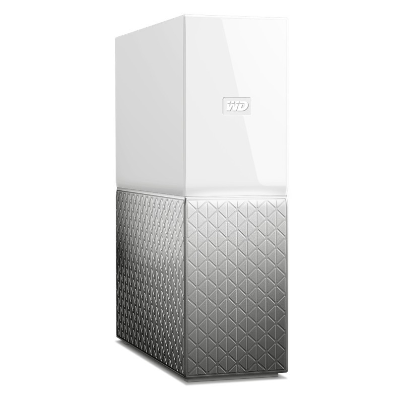 Western Digital My Cloud Home dispositivo di archiviazione cloud personale 3 TB Collegamento ethernet LAN Grigio