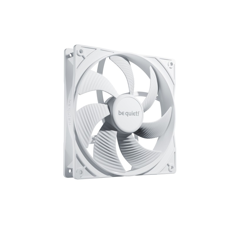 be quiet! Pure Wings 3 140mm PWM White Case per computer Ventilatore 14 cm Bianco 1 pz