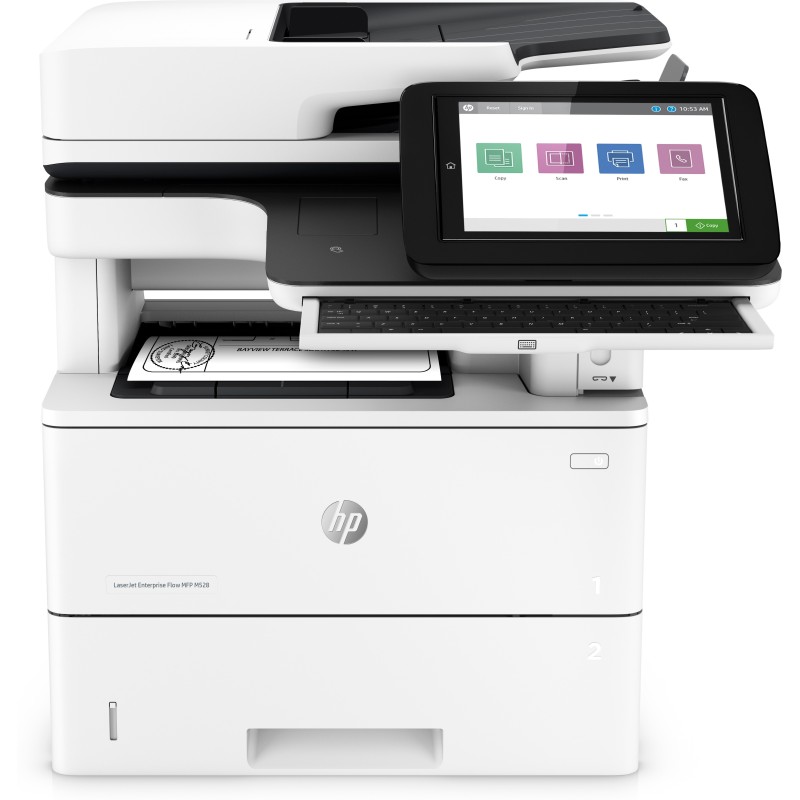 LaserJet Enterprise Flow MFP M528z - Multifunktionsdrucker - s/w - Laser - Le...