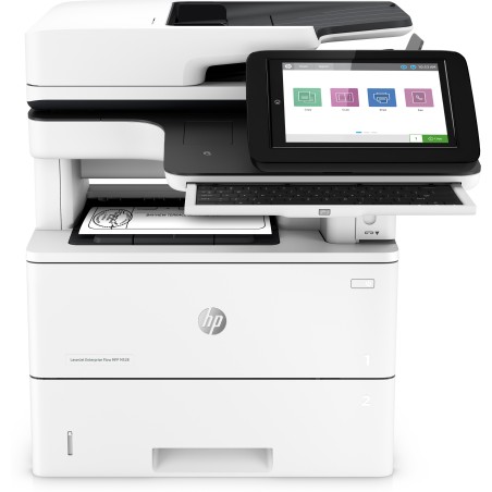 HP LaserJet Enterprise Flow Stampante multifunzione M528z, Bianco e nero, Stampante per Stampa, copia, scansione, fax, Stampa