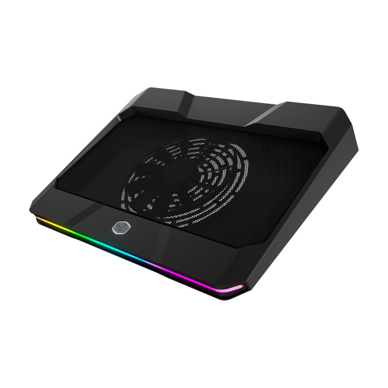 Cooler Master NotePal X150 Spectrum base di raffreddamento per laptop 43,2 cm (17") 1000 Giri min Nero