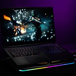 Cooler Master NotePal X150 Spectrum base di raffreddamento per laptop 43,2 cm (17") 1000 Giri min Nero