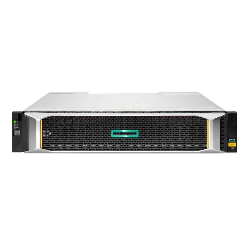 Modular Smart Array 2060 16Gb Fibre Channel SFF Storage - Festplatten-Array -...