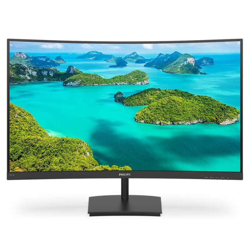 Philips 241E1SCA/00 59,9cm (23,6") FHD Curved Monitor 16:9 HDMI/VGA 4ms