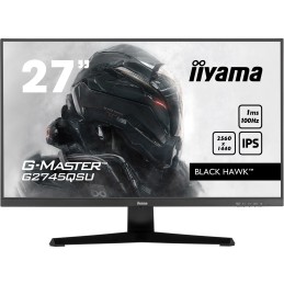 iiyama G-MASTER G2745QSU-B1 Monitor PC 68,6 cm (27") 2560 x 1440 Pixel Dual WQHD LED Nero