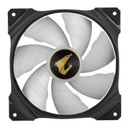 Gigabyte AORUS 120 ARGB Universale Ventilatore 12 cm Nero, Bianco 1 pz