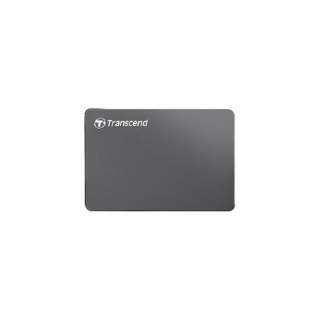 Transcend StoreJet 25C3 disco rigido esterno 1 TB Grigio