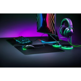 Razer Sphex V3 Tappetino per mouse per gioco da computer Nero