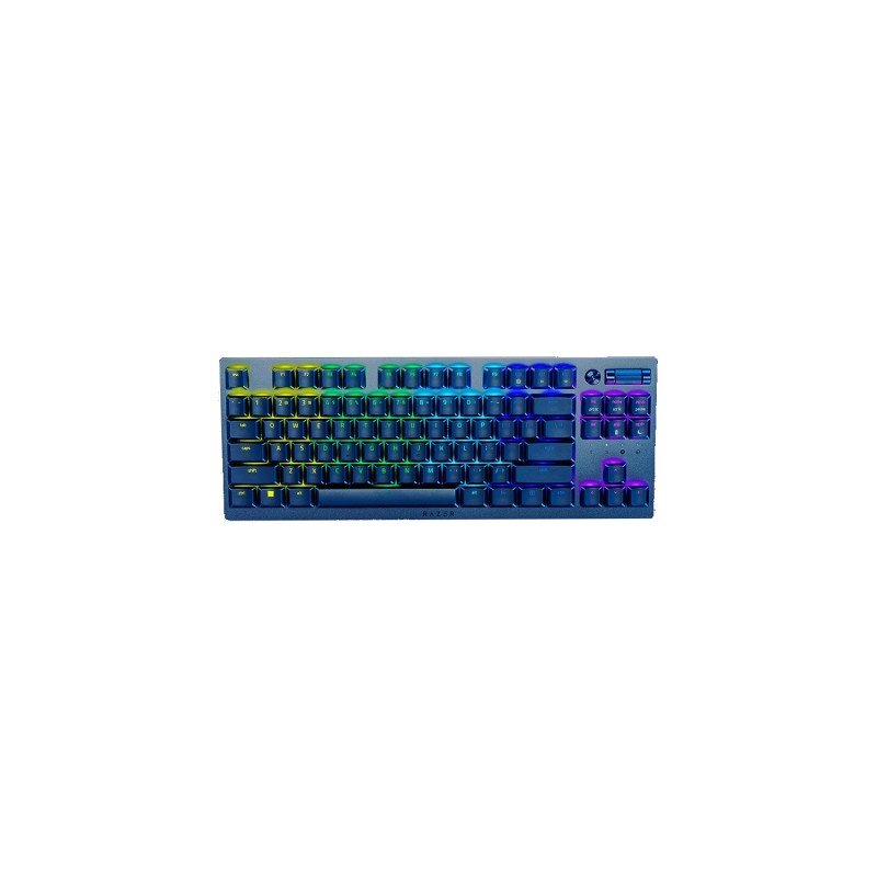 Razer RZ03-04370400-R3G1 tastiera USB + RF Wireless + Bluetooth QWERTY Tedesco Nero Razer RZ03-04370400-R3G1 tastiera USB + RF Wireless + Bluetooth QWERTY Tedesco Nero