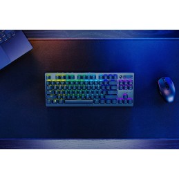 Razer RZ03-04370400-R3G1 tastiera USB + RF Wireless + Bluetooth QWERTY Tedesco Nero