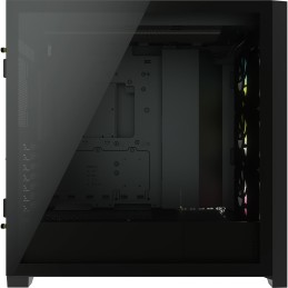 Corsair iCUE 5000X RGB Midi Tower Nero