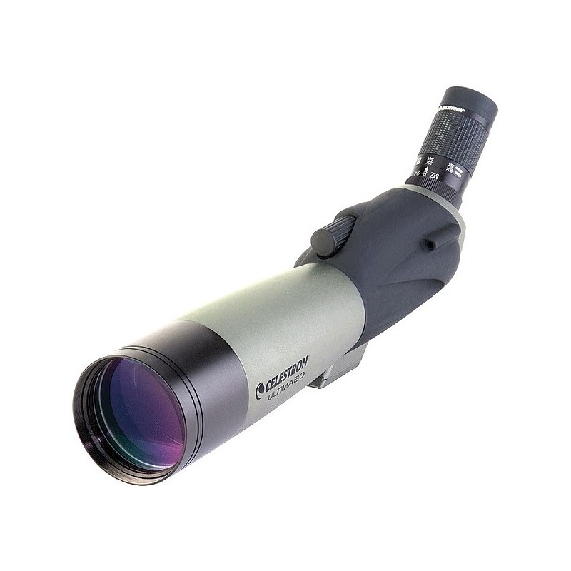 Celestron Ultima 80-45° cannocchiale BaK-4 Grigio