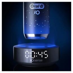 Oral-B iO Series 10 Adulto Spazzolino rotante-oscillante Nero