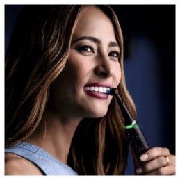 Oral-B iO Series 10 Adulto Spazzolino rotante-oscillante Nero