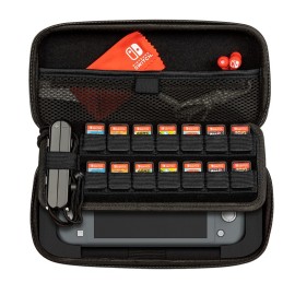 PDP 500-152-EU custodia per console portatile Custodia rigida Nintendo Nero, Grigio, Rosso