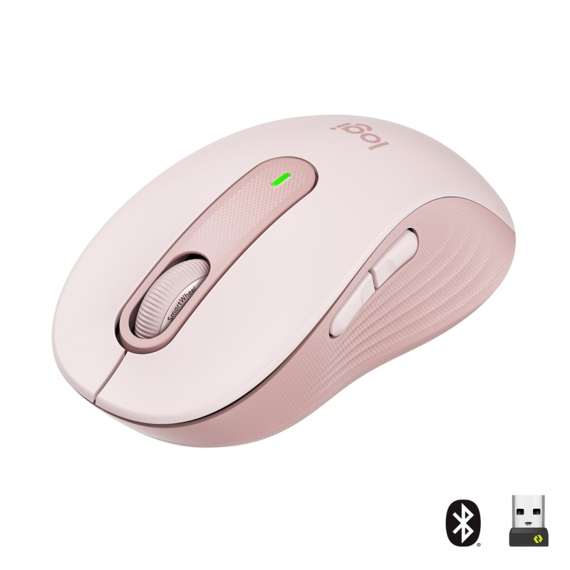 Logitech Signature M650 mouse Mano destra RF senza fili + Bluetooth Ottico 4000 DPI Logitech Signature M650 mouse Mano destra RF senza fili + Bluetooth Ottico 4000 DPI