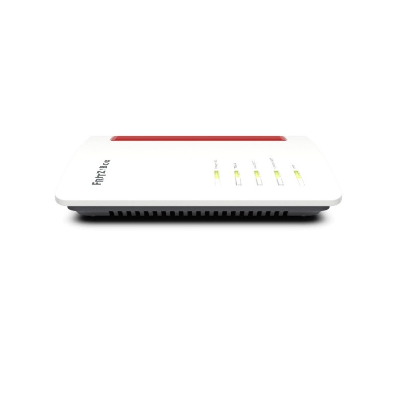 AVM FRITZ!Box 7530 AX router wireless Gigabit Ethernet Dual-band (2.4 GHz 5 GHz) Bianco AVM FRITZ!Box 7530 AX router wireless Gigabit Ethernet Dual-band (2.4 GHz 5 GHz) Bianco