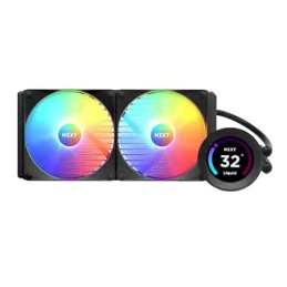 NZXT Kraken Elite 280 RGB Processore Raffreddatore di liquidi tutto in uno 14 cm Nero 1 pz
