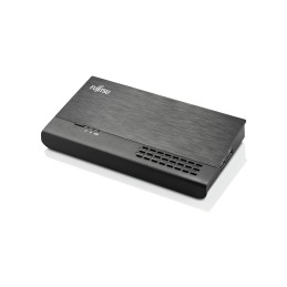 Fujitsu PR09 Cablato USB 3.2 Gen 1 (3.1 Gen 1) Type-C Nero