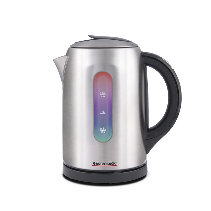 Gastroback Vision Pro electric kettle 1.5 L 2400 W Stainless steel