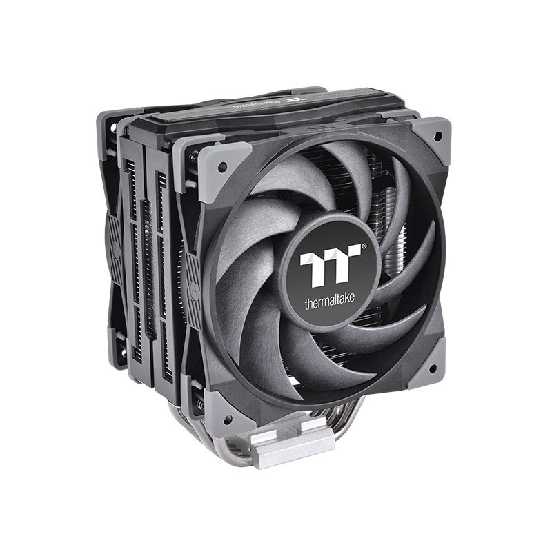 Thermaltake Toughair 510 Processore Refrigeratore 12 cm Nero