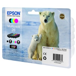 Epson Polar bear Multipack 26 (4 colori  NCMG)