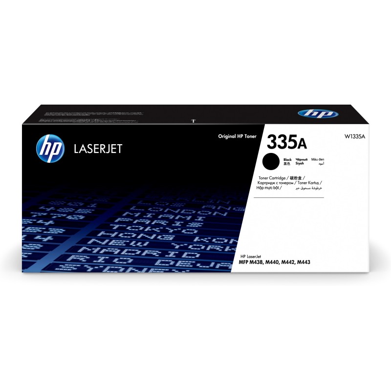 HP 335A Black Original LaserJet Toner Cartridge