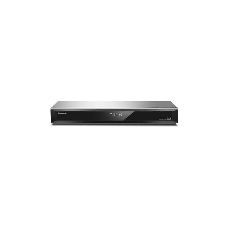 Panasonic DMR-BCT765AG lettore DVD Blu-ray Registratore Blu-Ray Compatibilità 3D Argento