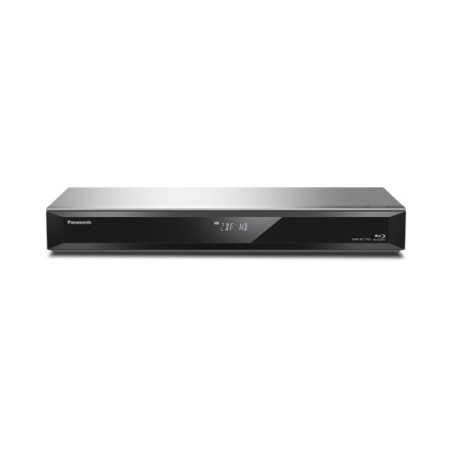 Panasonic DMR-BCT765AG lettore DVD Blu-ray Registratore Blu-Ray Compatibilità 3D Argento