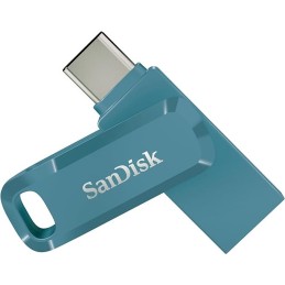 SanDisk Ultra Dual Drive Go USB 128GB unità flash USB USB Type-A   USB Type-C 3.2 Gen 1 (3.1 Gen 1) Blu