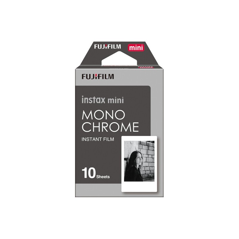 Fujifilm Instax Mini Monochrome Film (10 Aufn.)